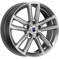 K&K Каланг 6.5x17 5*114.3 ET37 DIA66.6 Дарк платинум Литой