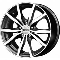 Carwel Бекан 6.5x15 5*110 ET35 DIA65.1 AB Литой