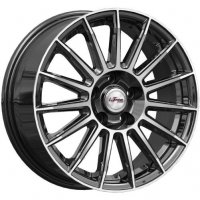 iFree Азур 6.5x16 5*110 ET40 DIA63.3 Блэк Джек Литой