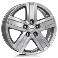 Rial Transporter 6.5x16 5*120 ET50 DIA65.1 Polar Silver Литой