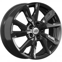 Wheels UP UP114 7x17 5*105 ET38 DIA56.6 New Black Литой