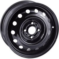 Trebl 9565T 6.5x16 5*100 ET55 DIA56.1 Black Штампованный