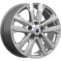 K&K Мичиган 8x18 5*130 ET53 DIA71.6 Дарк платинум Литой