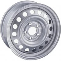 Trebl X43656 7x17 5*110 ET46 DIA63.3 Silver Штампованный