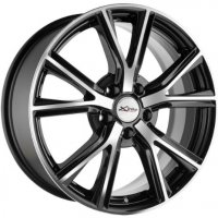 X'trike X-122 7.5x18 5*100 ET38 DIA67.1 BKFP Литой