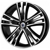 K&K Атлас 8.5x20 5*130 ET40 DIA84.1 Алмаз черный Литой