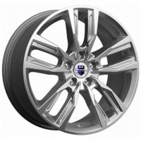 K&K Борэй 8x18 5*100 ET45 DIA67.1 Дарк платинум Литой