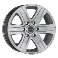 MAK Stone 4x4 T 8.5x18 6*114.3 ET30 DIA66.1 Silver Литой