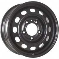 Magnetto 16024 6.5x16 5*139.7 ET40 DIA98.1 Black Штампованный