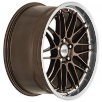 Dotz Revvo 8.5x19 5*108 ET45 DIA70.1 BRZPL Литой