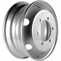 Asterro M18DS32 6.75x17.5 6*205 ET122 DIA161 Silver Штампованный