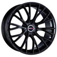 MAK Munchen 9.5x19 5*120 ET39 DIA72.6 Matt Black Литой