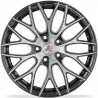 X'trike X-137 8.5x20 5*108 ET36 DIA65.1 BKFP Литой