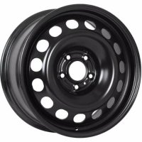 Trebl X40961 7x17 5*108 ET33 DIA60.1 Black Штампованный