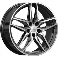 Wheels UP UP112 7x18 5*115 ET43 DIA70.1 New Diamond Литой