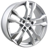 RST R068 8x18 5*108 ET45 DIA63.3 Silver Литой