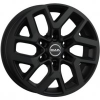 MAK Gravel 6.5x16 6*130 ET62 DIA84.1 Matt Black Литой