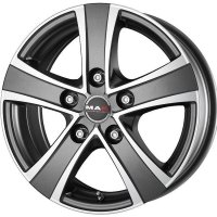 MAK Van 5 6.5x16 5*120 ET45 DIA65.1 Ice Titan Литой