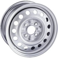 Trebl 9118 6.5x16 5*160 ET60 DIA65.1 Silver Штампованный