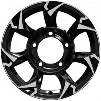 Carwel Гурон 5.5x15 5*139.7 ET5 DIA98.5 ABT Литой