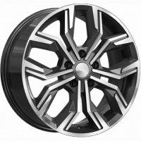 Скад Амиата 7x17 5*108 ET50 DIA63.3 Алмаз Литой