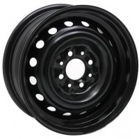 Eurodisk 86J39C 7x17 5*114.3 ET39 DIA60.1 Black Штампованный