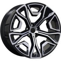 BMW NEW 918M 10.5x23 5*112 ET30 DIA66.6 Gloss Black Face Кованый