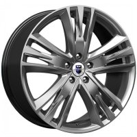 K&K Атлас 8.5x20 5*120 ET45 DIA64.1 Дарк платинум Литой