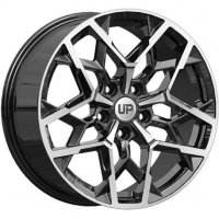 Wheels UP UP110 7.5x17 5*115 ET41 DIA70.1 New Diamond Литой