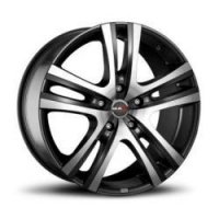 MAK Aria 9x18 5*150 ET48 DIA110.1 Gunmetal Mirror Face Литой