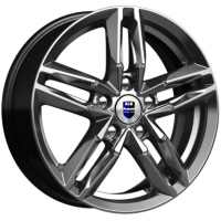 K&K Sayan 6x16 5*110 ET45 DIA67.1 Дарк платинум Литой