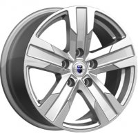 K&K Висмут 7x16 5*110 ET45 DIA67.1 Дарк платинум Литой