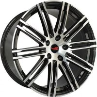 Replica LA PR13 8x18 5*112 ET21 DIA66.6 BFP Литой