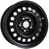 Trebl 8505 5.5x15 5*160 ET60 DIA65.1 Black Штампованный