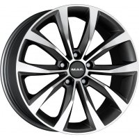 MAK Wolf 7x17 5*98 ET41 DIA58.1 Gunmetal Mirror Face Литой