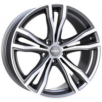 MAK X-Mode 11x20 5*120 ET35 DIA74.1 Gunmetal Mirror Face Литой