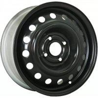 Trebl 53A49A 5.5x14 4*100 ET49 DIA56.6 Black Штампованный