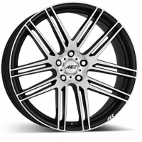AEZ Cliff dark 10x21 5*112 ET45 DIA66.6 BFP Литой