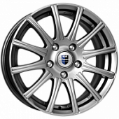 K&K Сиеста 6x15 4*100 ET45 DIA67.1 Дарк платинум Литой