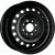 Trebl 53A38R 5.5x14 4*100 ET38 DIA54.1 Black Штампованный
