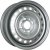 Trebl 9118T 6.5x16 5*160 ET60 DIA65.1 Silver Штампованный