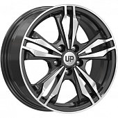 Wheels UP UP103 6.5x16 5*114.3 ET40 DIA67.1 New Diamond Литой