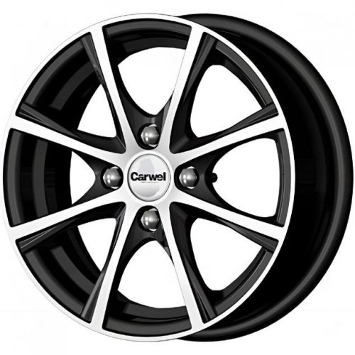 Carwel Легран 5.5x14 4*98 ET35 DIA58.6 AB Литой