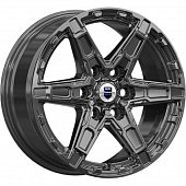 K&K Дистрикт 8x18 6*139.7 ET42 DIA75.1 Черный Литой