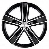 Dezent TH 7.5x17 5*112 ET48 DIA70.1 BFP Литой