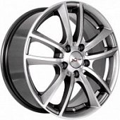 X'trike X-116 6.5x16 5*114.3 ET45 DIA67.1 HSBFP Литой