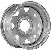 Trebl Off-road 02 7x16 5*139.7 ET-20 DIA110.1 Silver Штампованный
