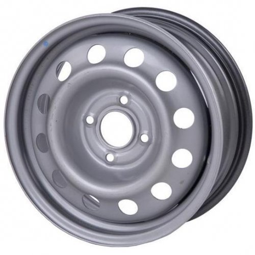 ТЗСК Lada Granta 6x15 4*98 ET35 DIA58.6 Silver Штампованный