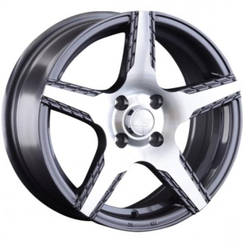 LS 888 6.5x15 5*100 ET35 DIA73.1 GMF Литой