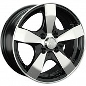 LS 205 7x17 4*100 ET40 DIA60.1 BKF Литой